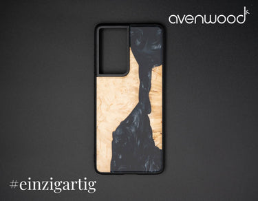 Samsung Galaxy S21 Ultra PORTO COLLECTION 1043 Schwarz